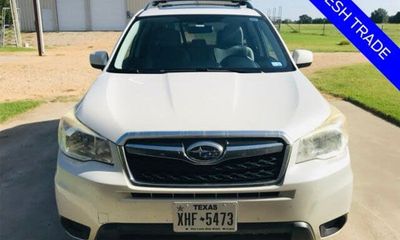 2015 Subaru Forester Premium Moonroof