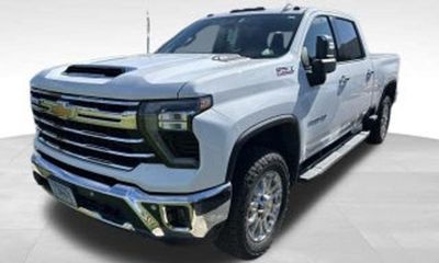 2024 Chevrolet Silverado HD LTZ
