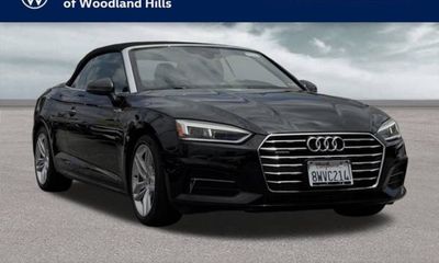 2019 Audi A5 Quattro Premium
