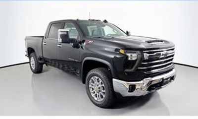 2025 Chevrolet Silverado HD Work Truck