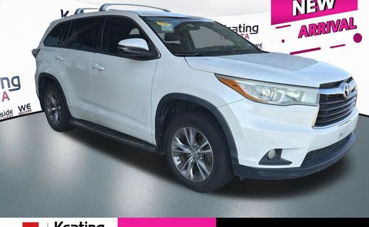 2015 Toyota Highlander Base Hybrid