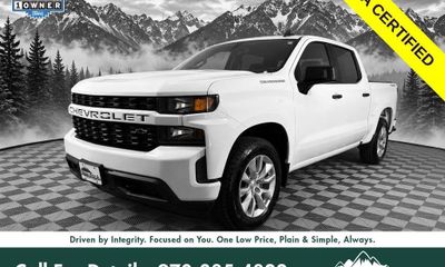 2021 Chevrolet Silverado Custom