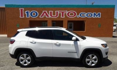 2020 Jeep Compass Longitude North Latitude