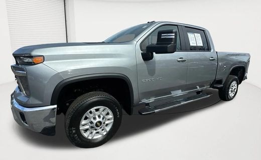 2025 Chevrolet Silverado HD LT