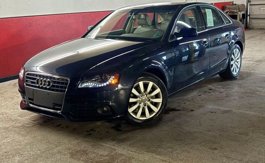 2012 Audi A4 Quattro Premium