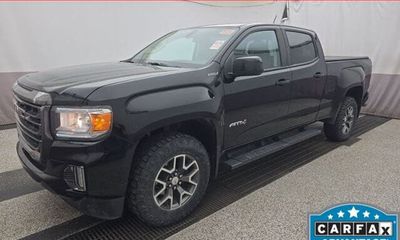2022 GMC Canyon AT4