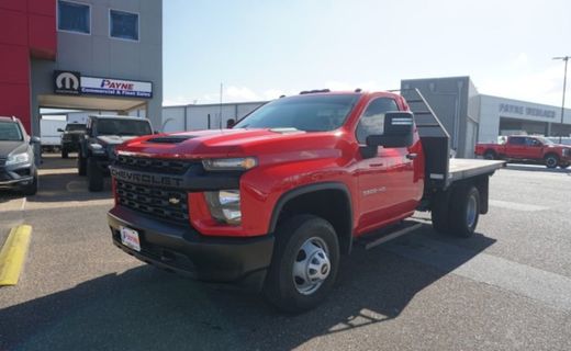 2023 Chevrolet Silverado HD Work Truck