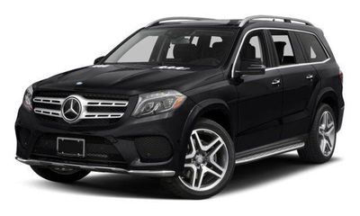 2017 Mercedes-Benz GLS-Class GLS550 4M