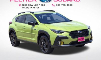 2026 Subaru Crosstrek Sport