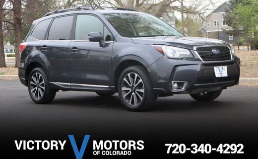 2018 Subaru Forester
