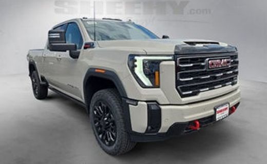 2026 GMC Sierra HD AT4X