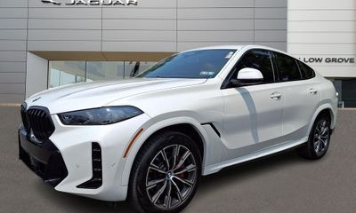 2024 BMW X6 xDrive40i