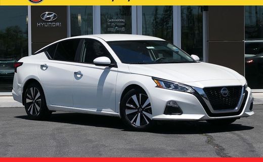 2021 Nissan Altima SV