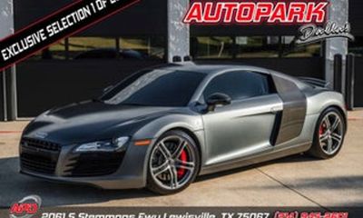 2011 Audi R8 52 Quattro Spyder