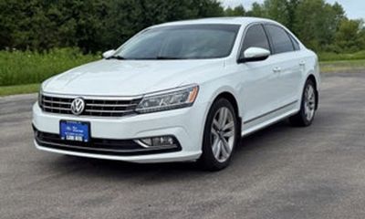 2015 Volkswagen Passat S