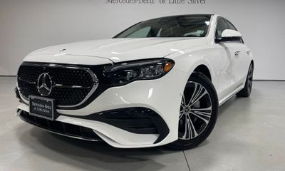 2025 Mercedes-Benz E-Class E350