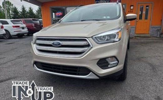 2018 Ford Escape SEL