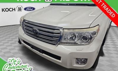 2013 Toyota Land Cruiser VX