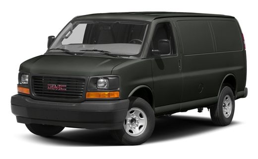 2017 GMC Savana 2500