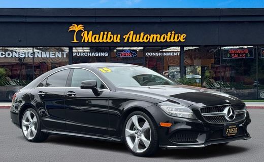 2015 Mercedes-Benz CLS-Class CLS400