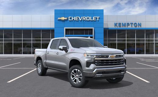 2026 Chevrolet Silverado LTZ