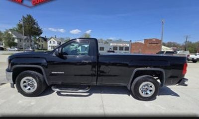 2018 GMC Sierra Fleet Base