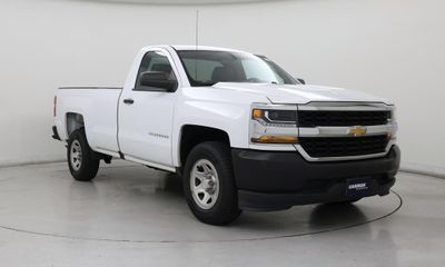 2018 Chevrolet Silverado Work Truck LS