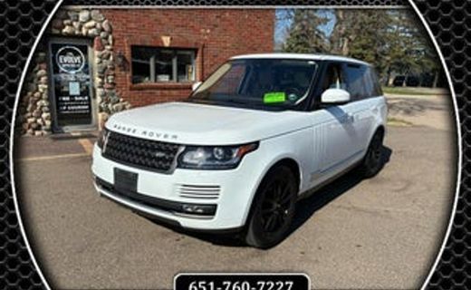2017 Land Rover Range Base