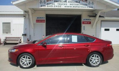 2015 Ford Fusion SE