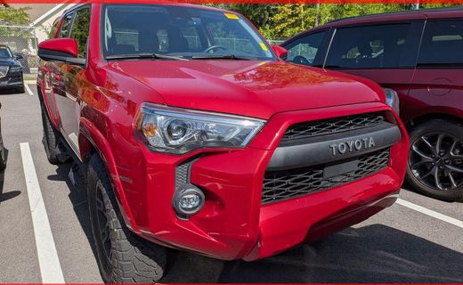 2022 Toyota 4RUNNER SR5