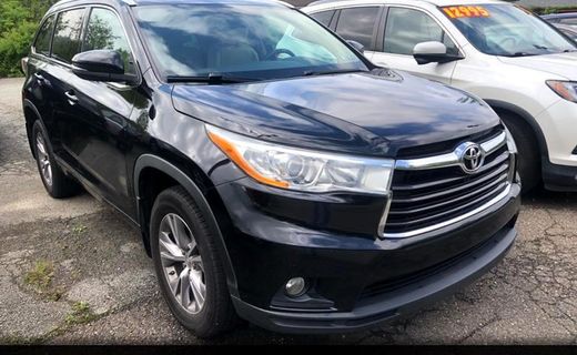 2014 Toyota Highlander Base
