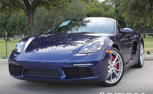 2025 Porsche 718 Boxster S