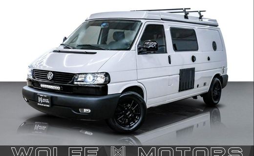 1997 Volkswagen Eurovan Camper