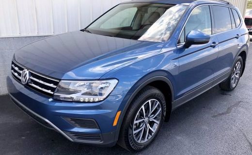2019 Volkswagen Tiguan