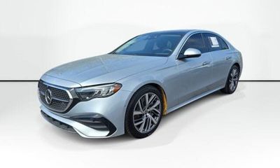2025 Mercedes-Benz E-Class E450 4MATIC