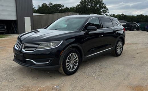 2016 Lincoln MKX Select
