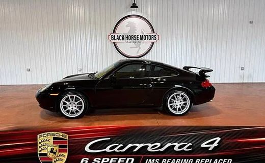 2001 Porsche 911 Carrera