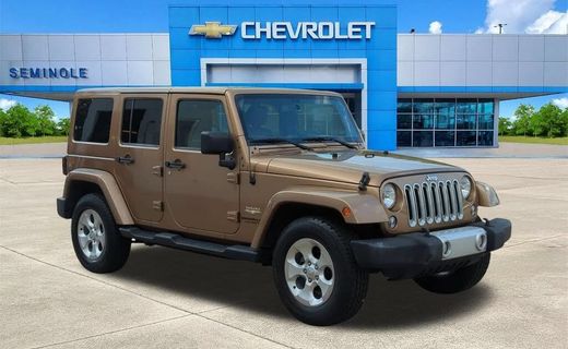2015 Jeep Wrangler Sahara