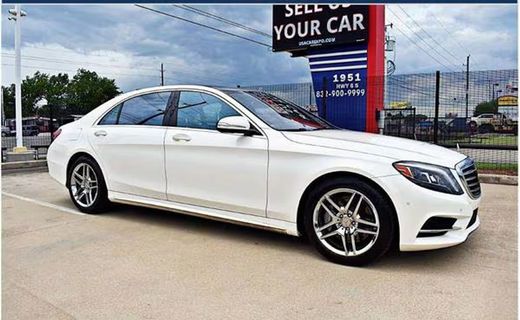 2014 Mercedes-Benz S-Class S550