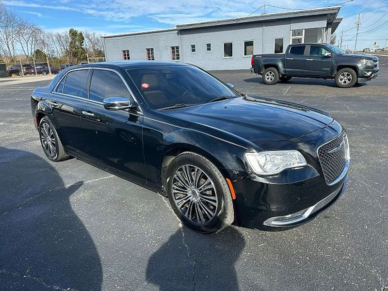2017 Chrysler 300 — a typically priced live listing
