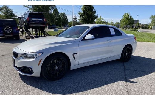 2016 BMW 435I