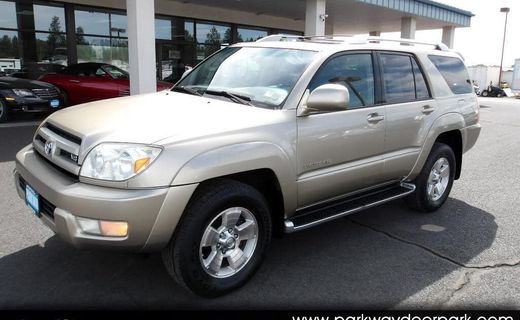 2004 Toyota 4RUNNER Limited
