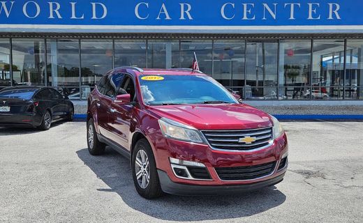 2017 Chevrolet Traverse 2LT