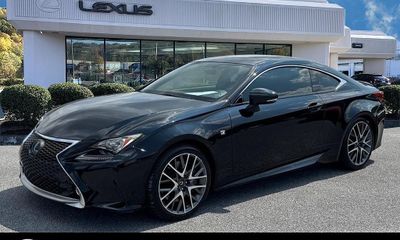 2015 Lexus RC 350