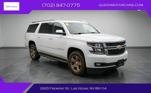 2015 Chevrolet Suburban LT
