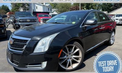 2016 Cadillac XTS Premium