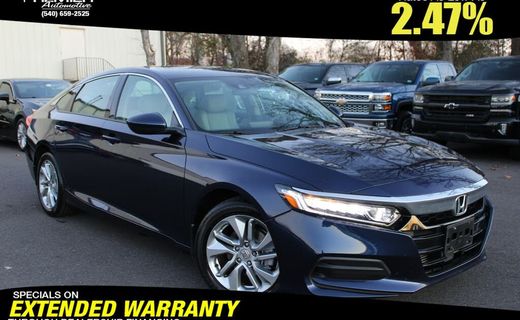 2020 Honda Accord LX