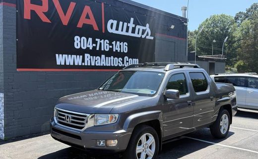 2014 Honda Ridgeline RTL