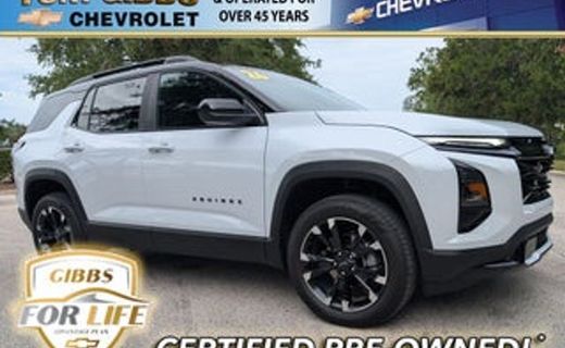 2026 Chevrolet Equinox RS