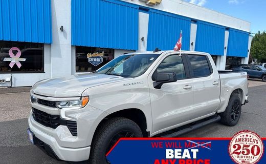 2026 Chevrolet Silverado RST Select Package